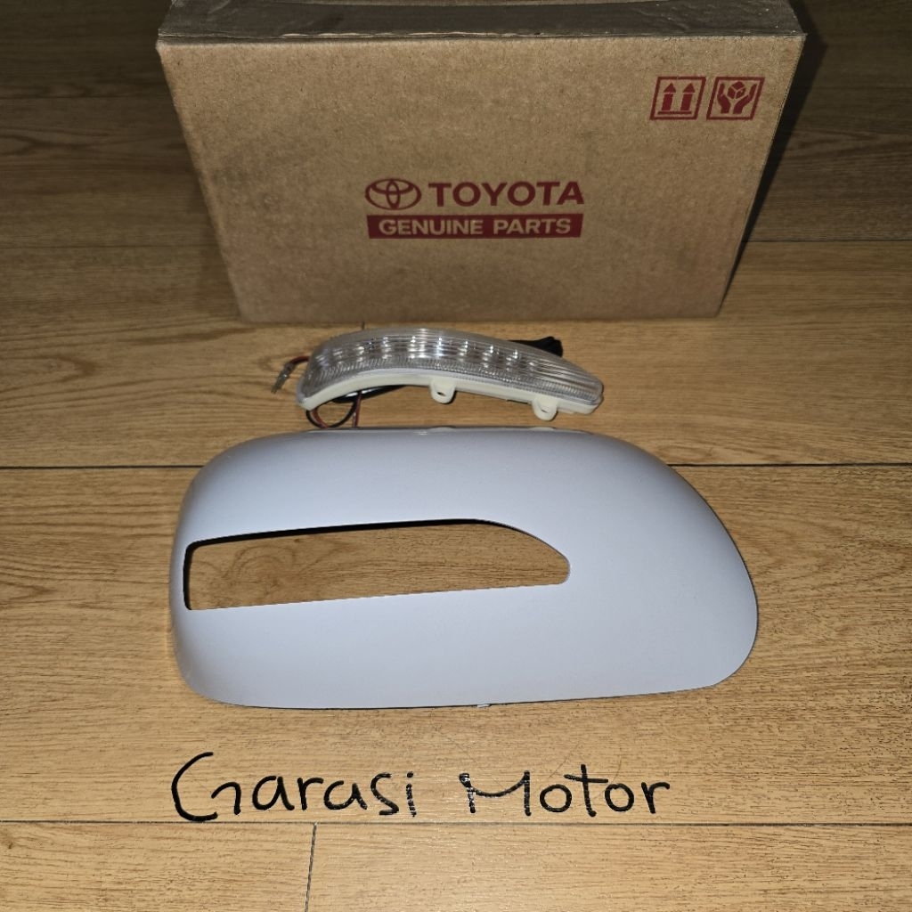 COVER SPION AVANZA LAMA 87910-TA145 ORI 1 set kiri kanan