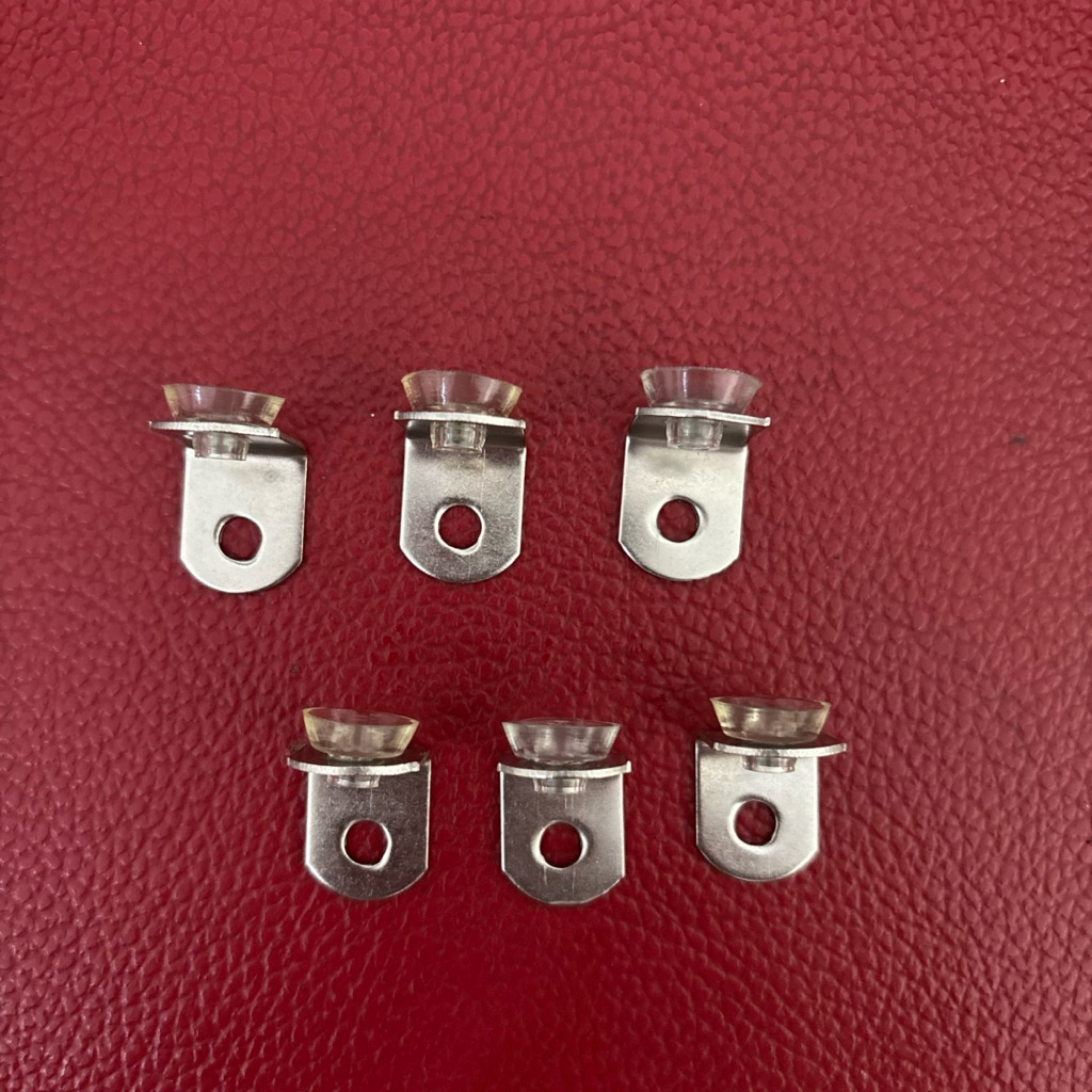 Ambalan Kaca L / Penyangga Rak Kaca