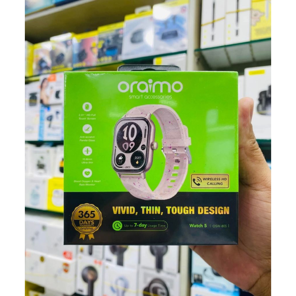 Smartwatch Oraimo 5 OWS - 805