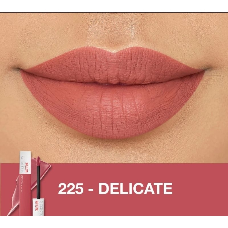Maybelline Superstay Matte Ink Liquid Lipstick 225 Delicate 5ml