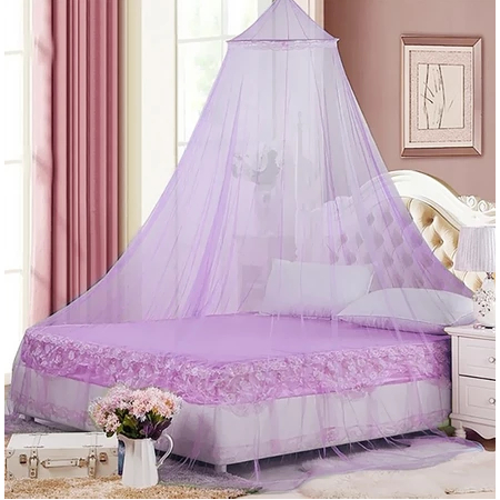 Kelambu gantung bulat tempat tidur anti nyamuk big besar jumbo transparan