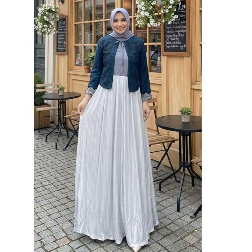 Gamis Lebaran Terbaru Deura SD 539