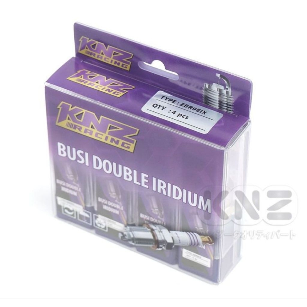 Busi racing double iridium ZBR9EIX (ninja r/rr) KNZ
