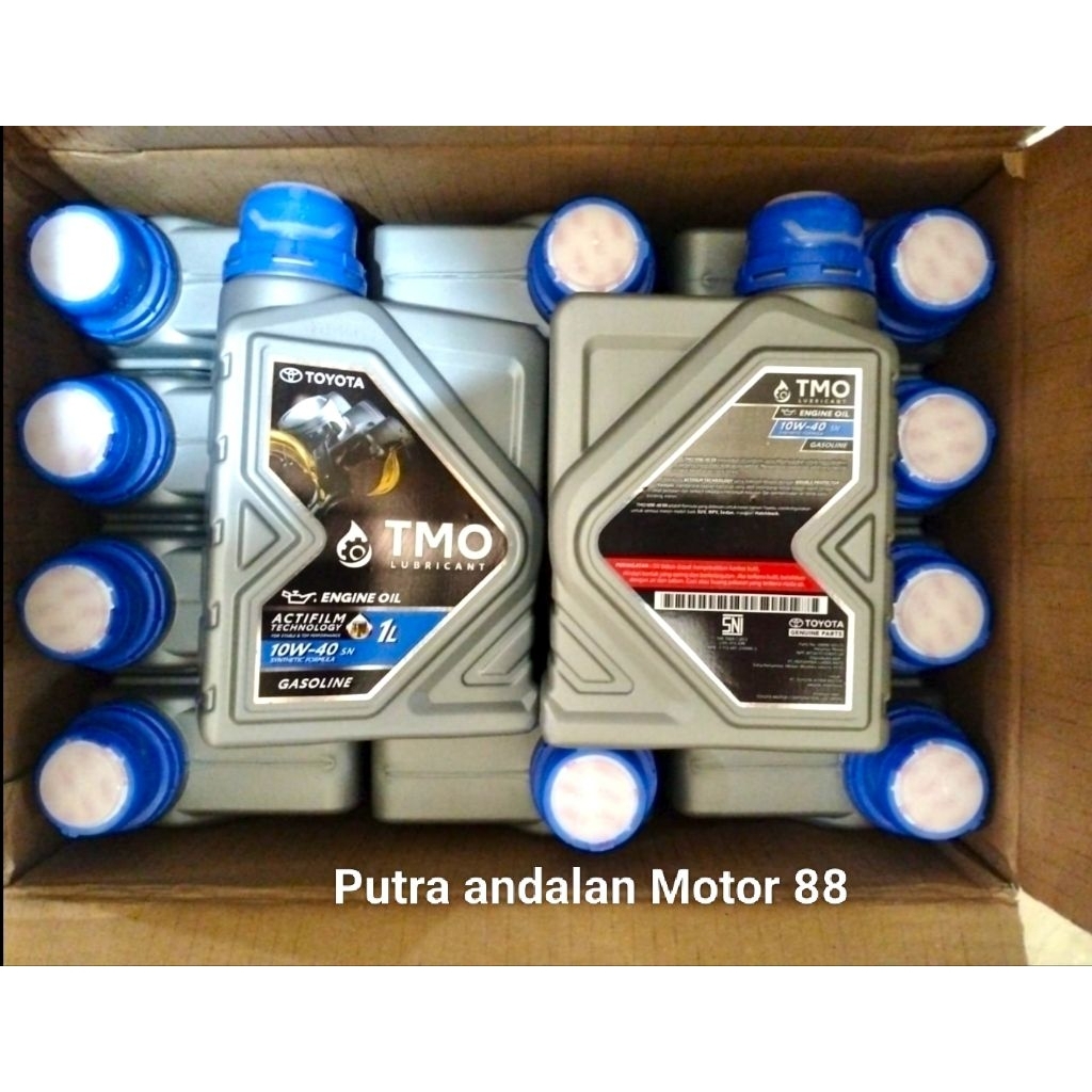 Oli TMO..1 Liter ..10 W - 40..1 dus = 12 btl