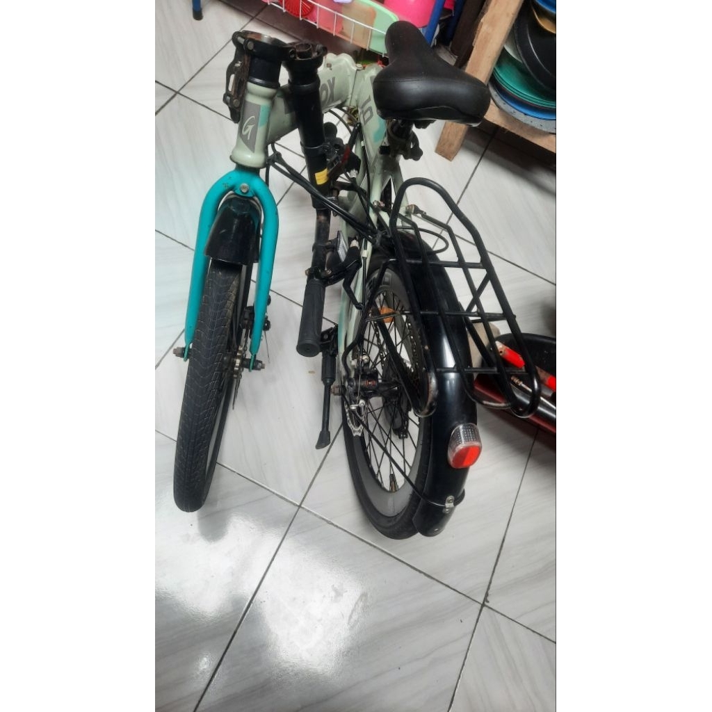 Sepeda lipat Genio Lunox 20"