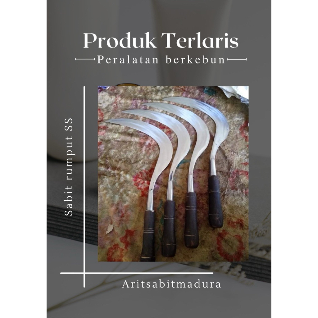 sabit rumput asli Madura