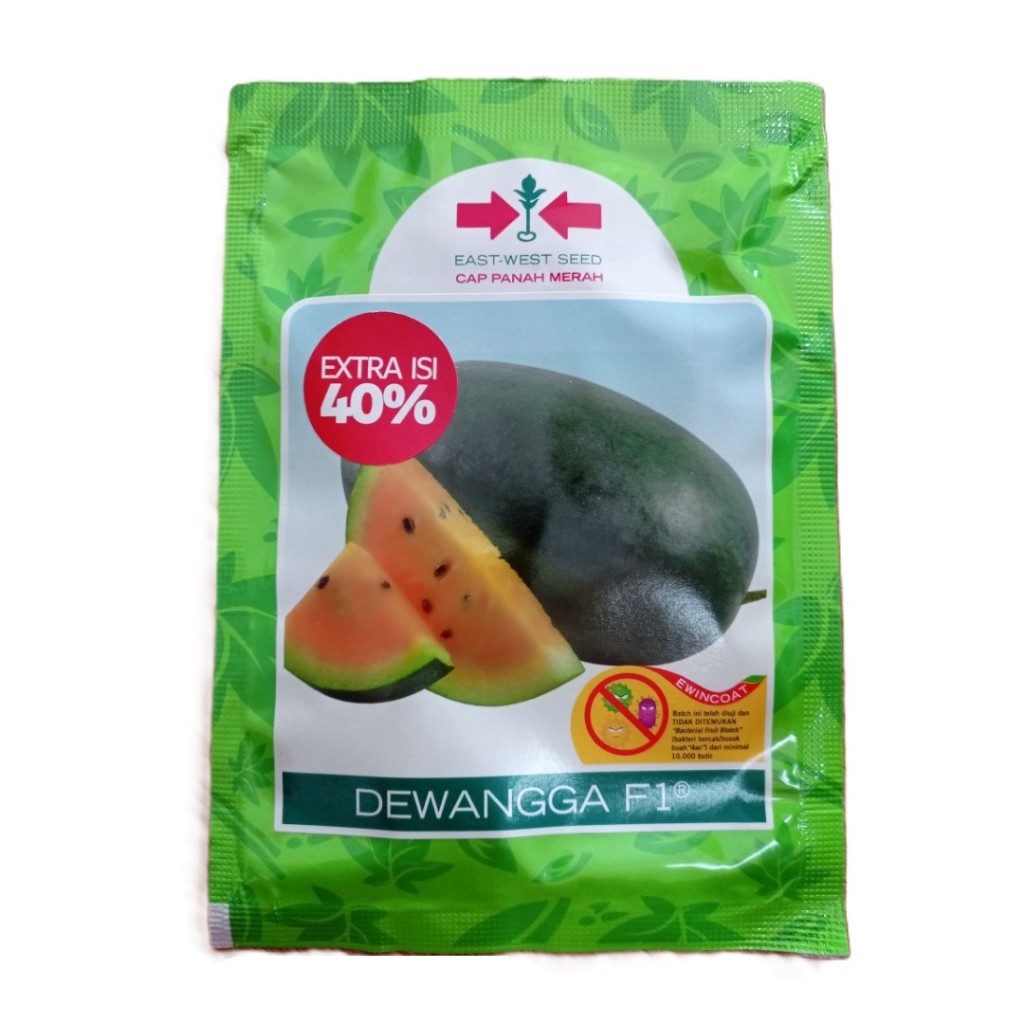 Cap Panah Merah - 20 Gram Benih Semangka Inul Kuning Dewangga F1
