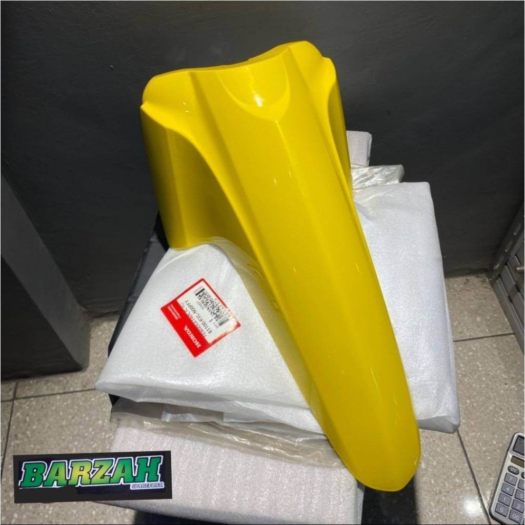 slebor spakbor depan honda supra x125 batman original baru AHM