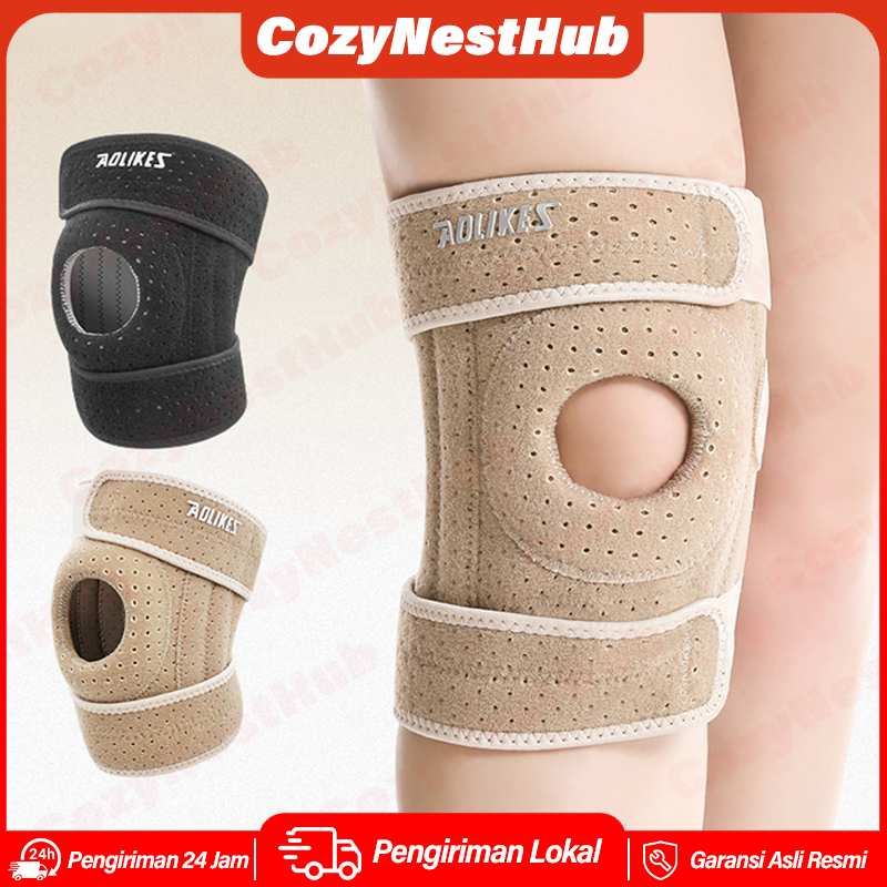 Penyangga Lutut Serbaguna Terbaru Terapi Lutut Kaki Bantalan Lutut Support Sport Deker Pellindung Lu