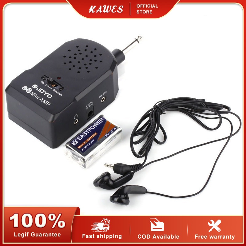 KAWES Portable  speaker  Speaker gitar 2 Wspeaker gitar akustik folk woofer efek distorsi speaker