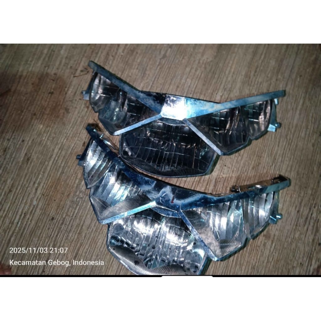 Reflektor chrome Pcx 150 160