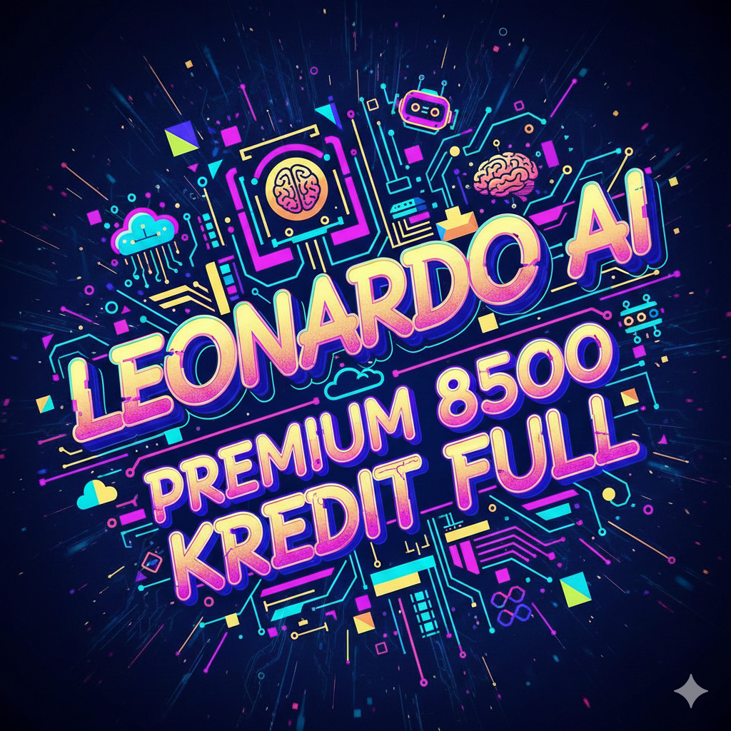 Leonardo AI Premium 8500 Kredit Full
