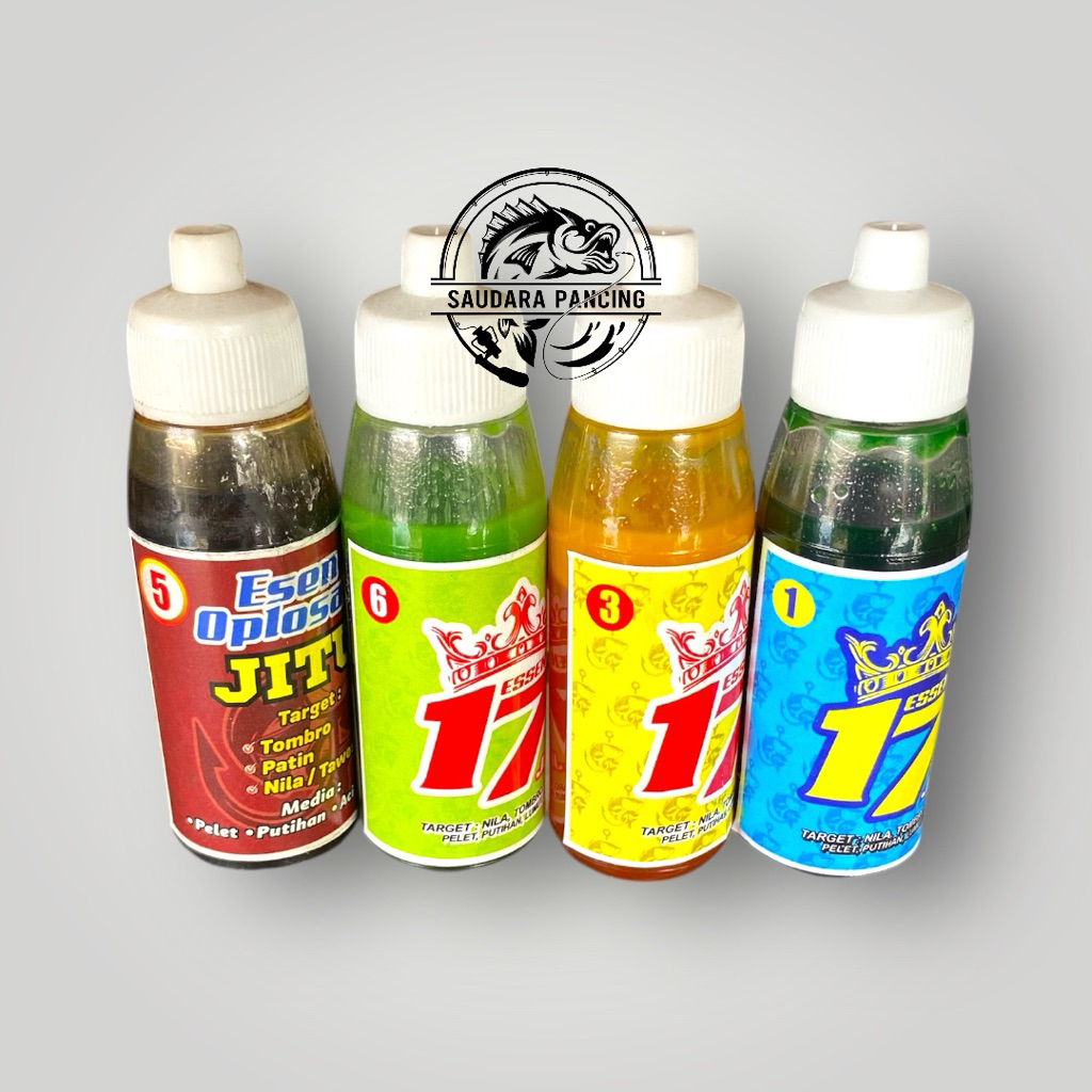 Essen Jitu 17 Special Ikan Mas Tombro dan Nila Mujaer