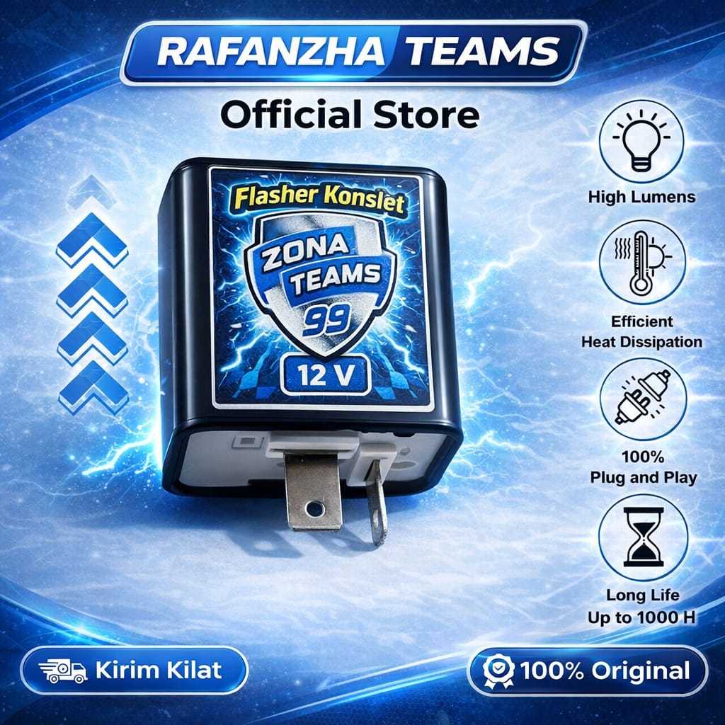 Flasher Lampu Sein Oprekan Modif Kedip Konslet Cepat Motor Ala Bus Malam Sugeng Rahayu