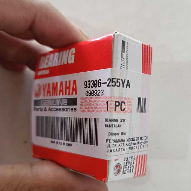 Bearing Lahar Roda Belakang Yamaha Nmax Lexi Aerox 93306-255YA