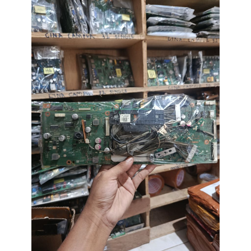 MB MOBO MAINBOARD MODULE MESIN TV SONY KD-49X7500E MB MAINBOARD SONY KD-49X7500E