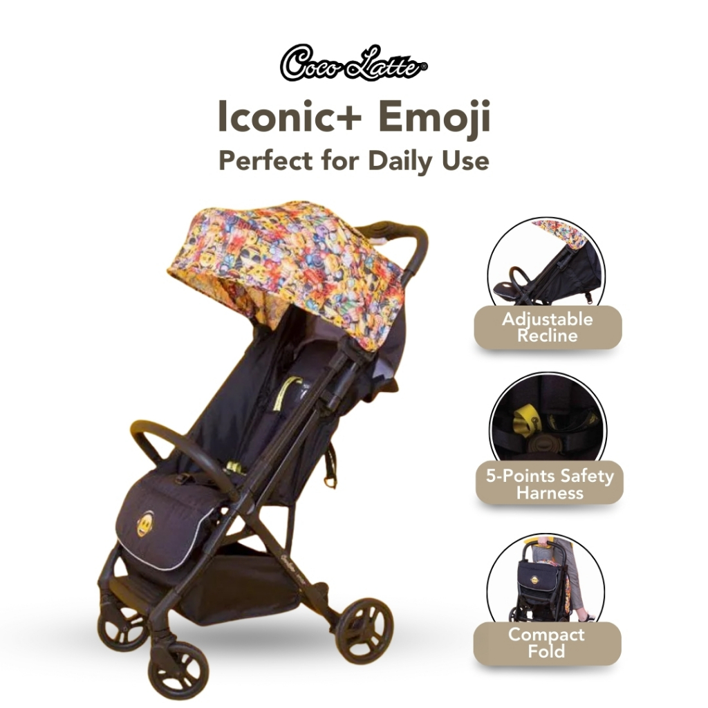 COCOLATTE | EMOJI ICONIC+ Stroller