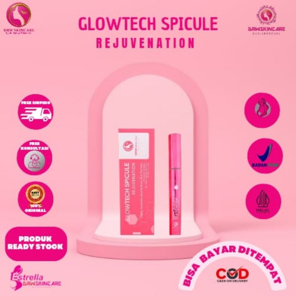 GLOWTECH SPICULE REJUVENATION DRW SKINCARE