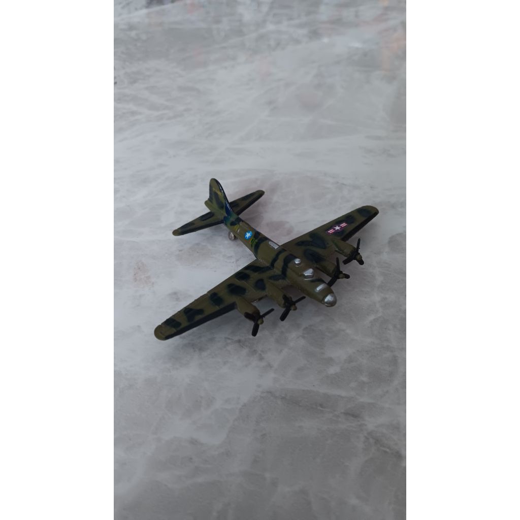 Diecast pesawat tempur tentara loose/tanpa box