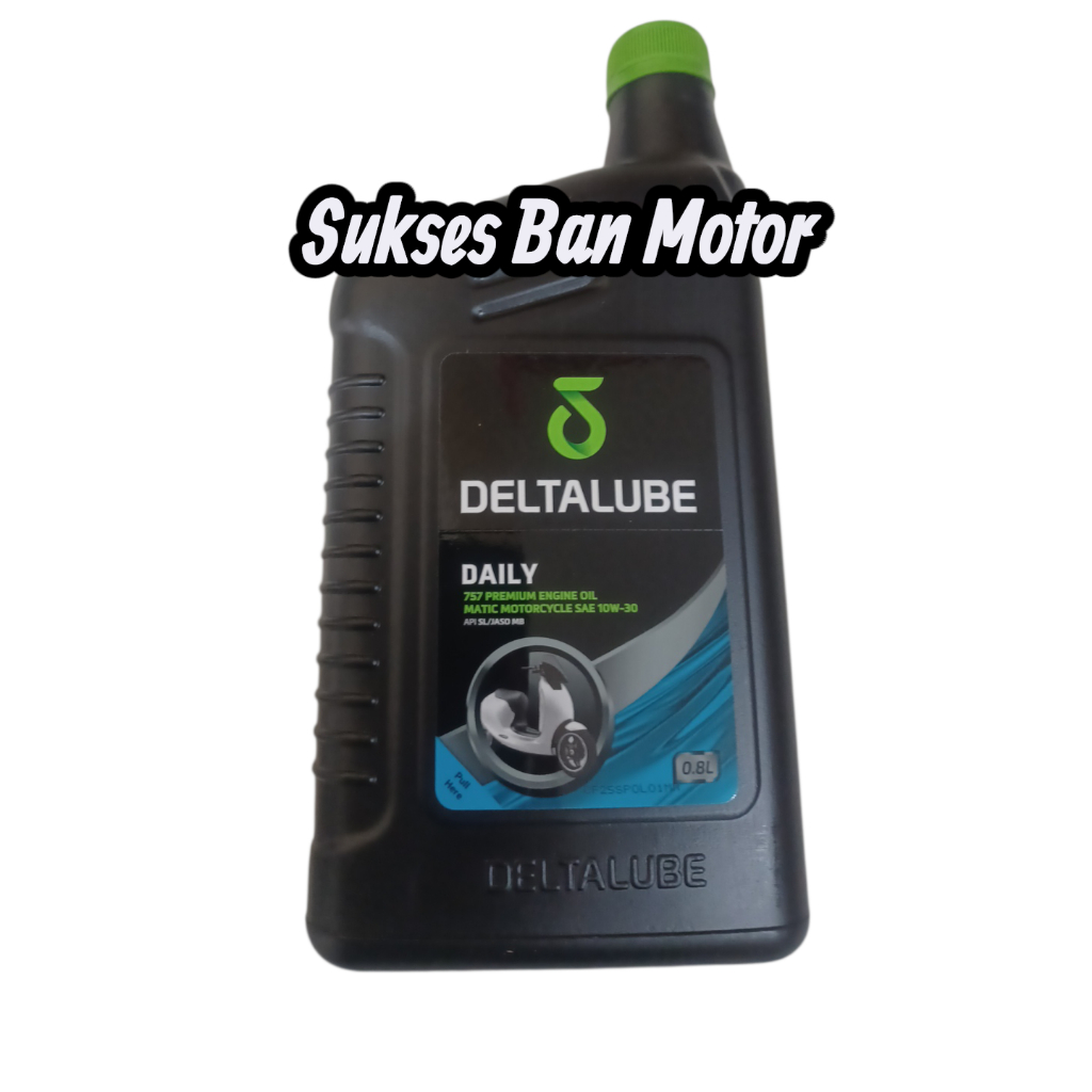 oli deltalube for matic 1 liter 10w30