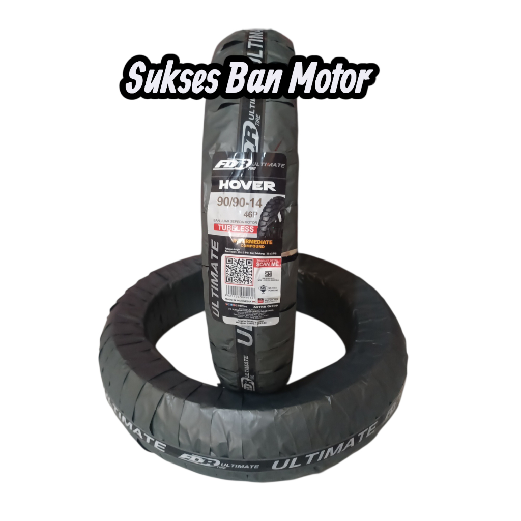 Ban FDR Hover 90/90 ring 14 Tubeless - intermediate compound - ban matic