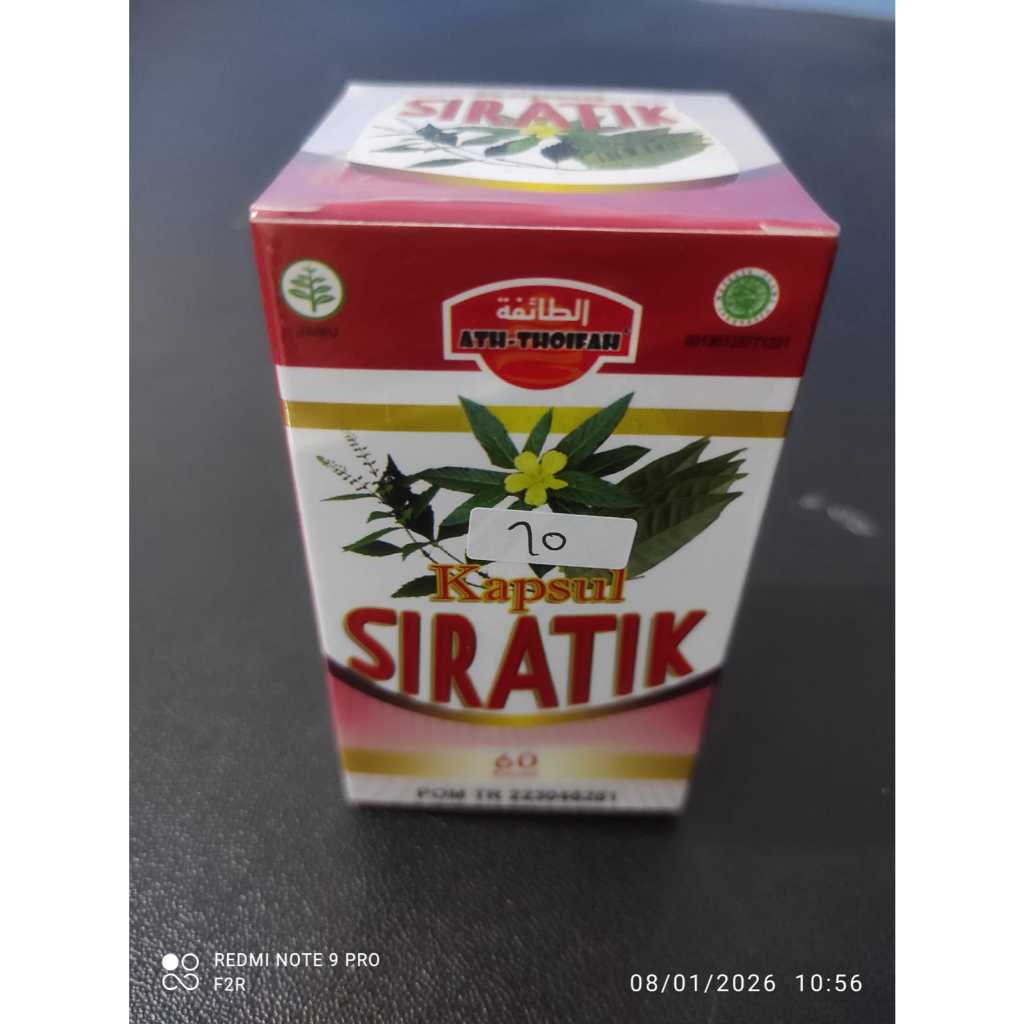 Kapsul Qusthul Hindi isi 60 kapsul