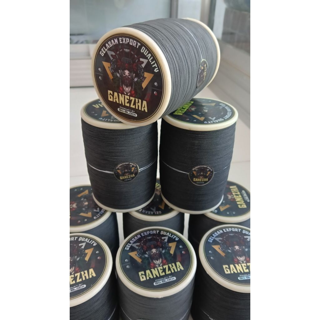 SENAR MATOT GANEZHA 023 PANJANG 6000 YARD, SENAR GELASAN MATOT SUPER TAJAM