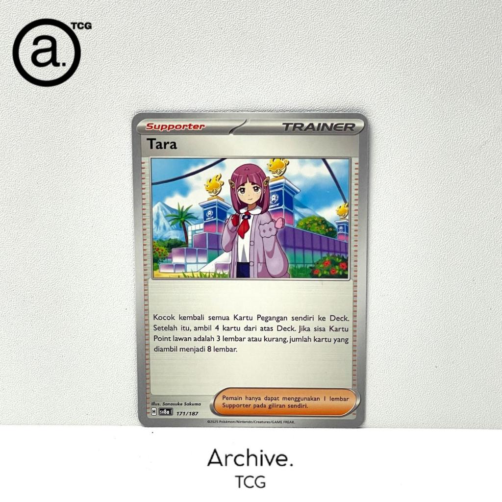 Tara (171/187) Pokemon Indonesia ~ Festival Terastal SV8A