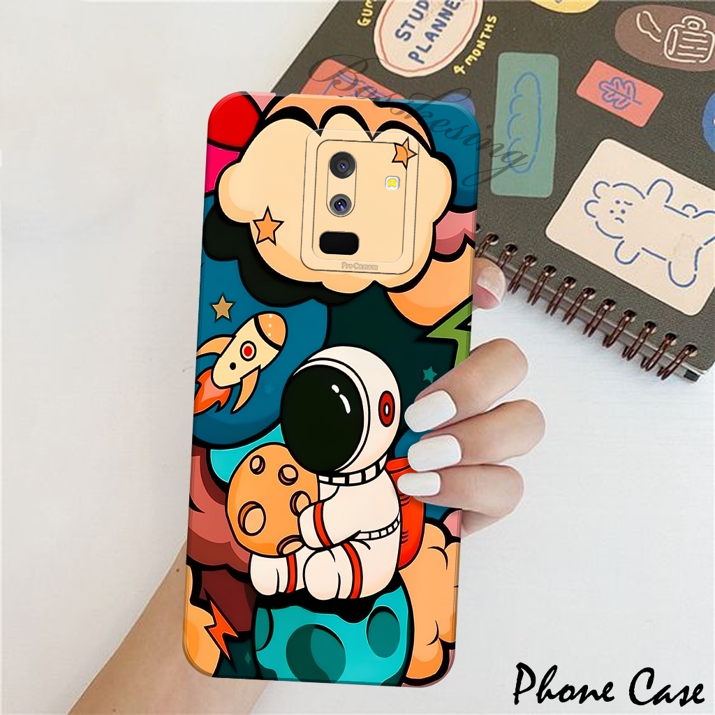 Case Hp Samsung Galaxy A6 Plus Terbaru - Softcase Samsung Galaxy A6 Plus Terbaru - Casing Samsung Ga