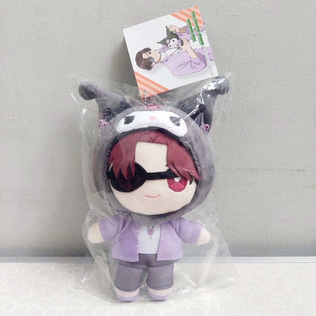 Suo Hayato × Sanrio Kuromi Wind Breaker Plush