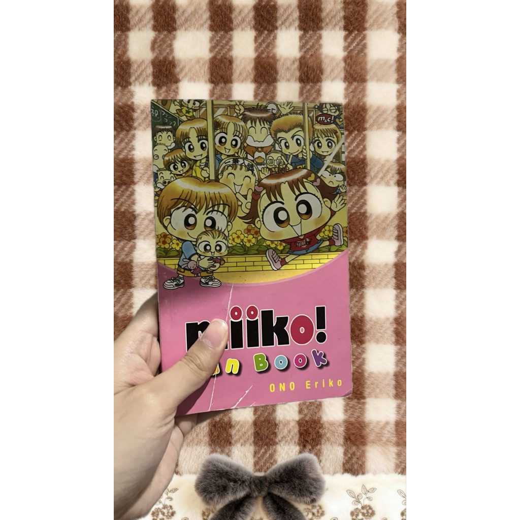 Preloved Miiko Fanbook