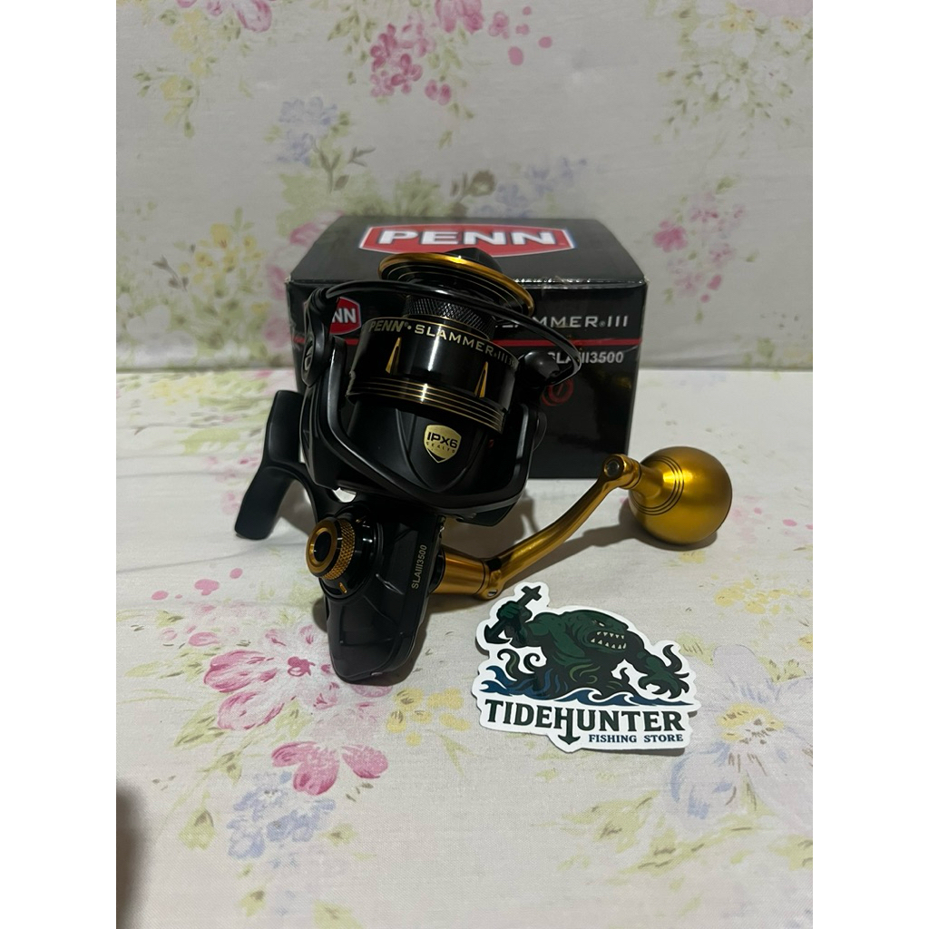 Reel Penn Slammer III 3500 Second Mulus