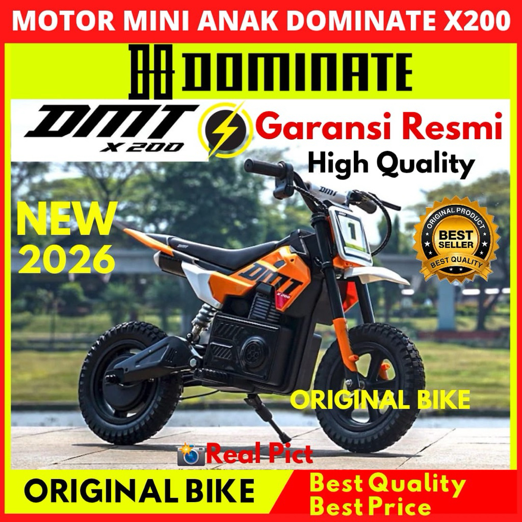 Motormini Anak Listrik Dominate X200 New