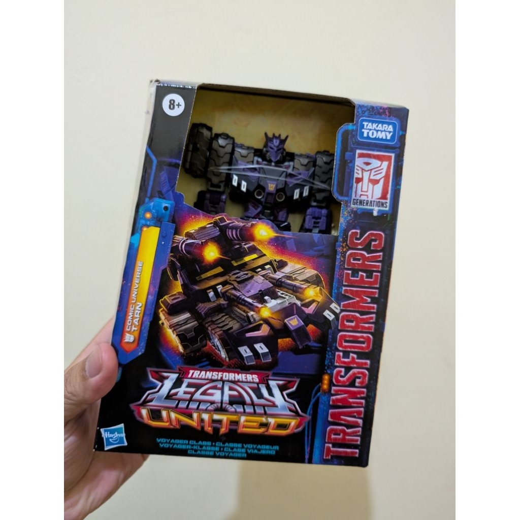 Transformers Tarn Legacy United BNIB