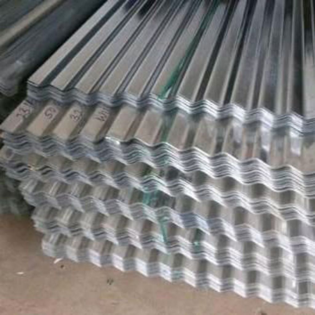 SENG GELOMBANG LEBAR : 80 x 240 x 0.30 MM (HARGA / LEMBAR)