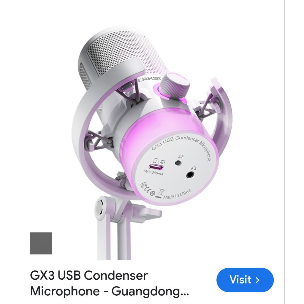 takstar gx3 usb condenser mic michrophone condenser michrophone takstar gx-3 original