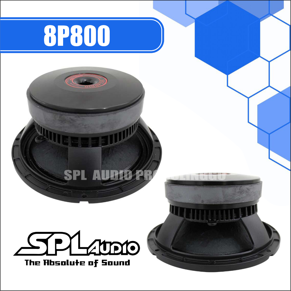 SPL Audio Speaker 8 Inch 8P800