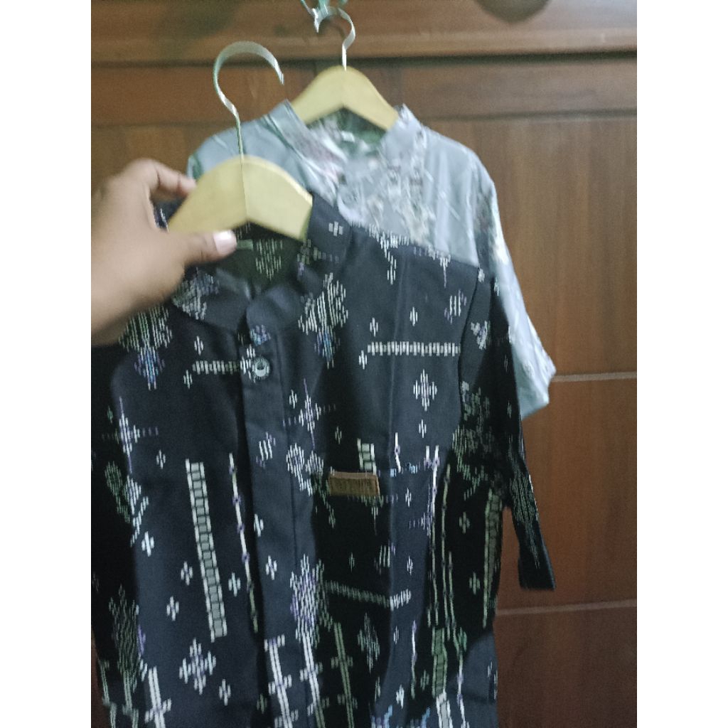 HABISKAN STOK SALIM MOSLEM KOKO ANAK PREMIUM MOTIF ETNIK