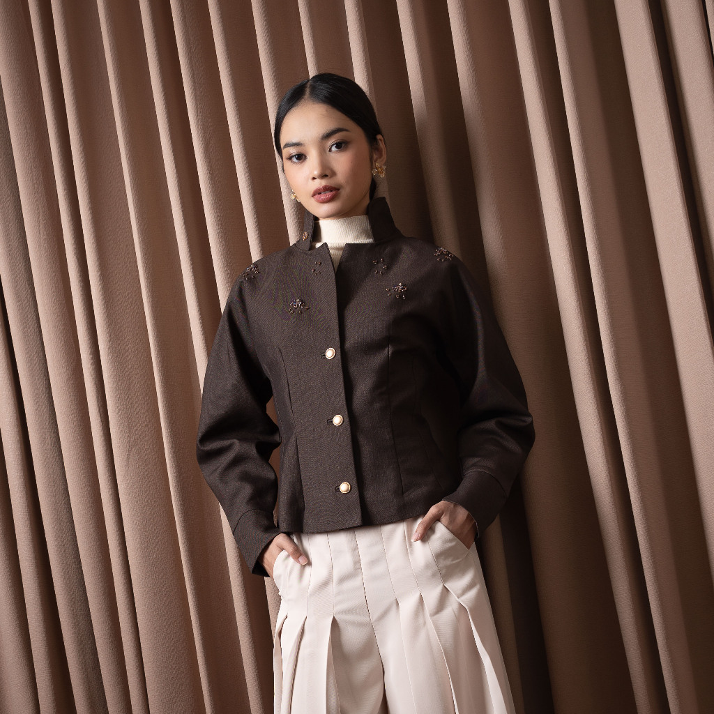 VAIA Atelier - Atasan Outer Wanita Cambridge