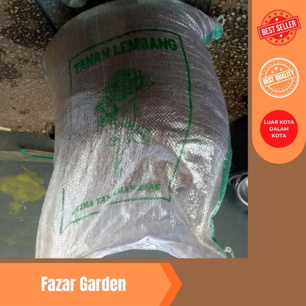 tanah lembang 1 karung murni, khusus instan