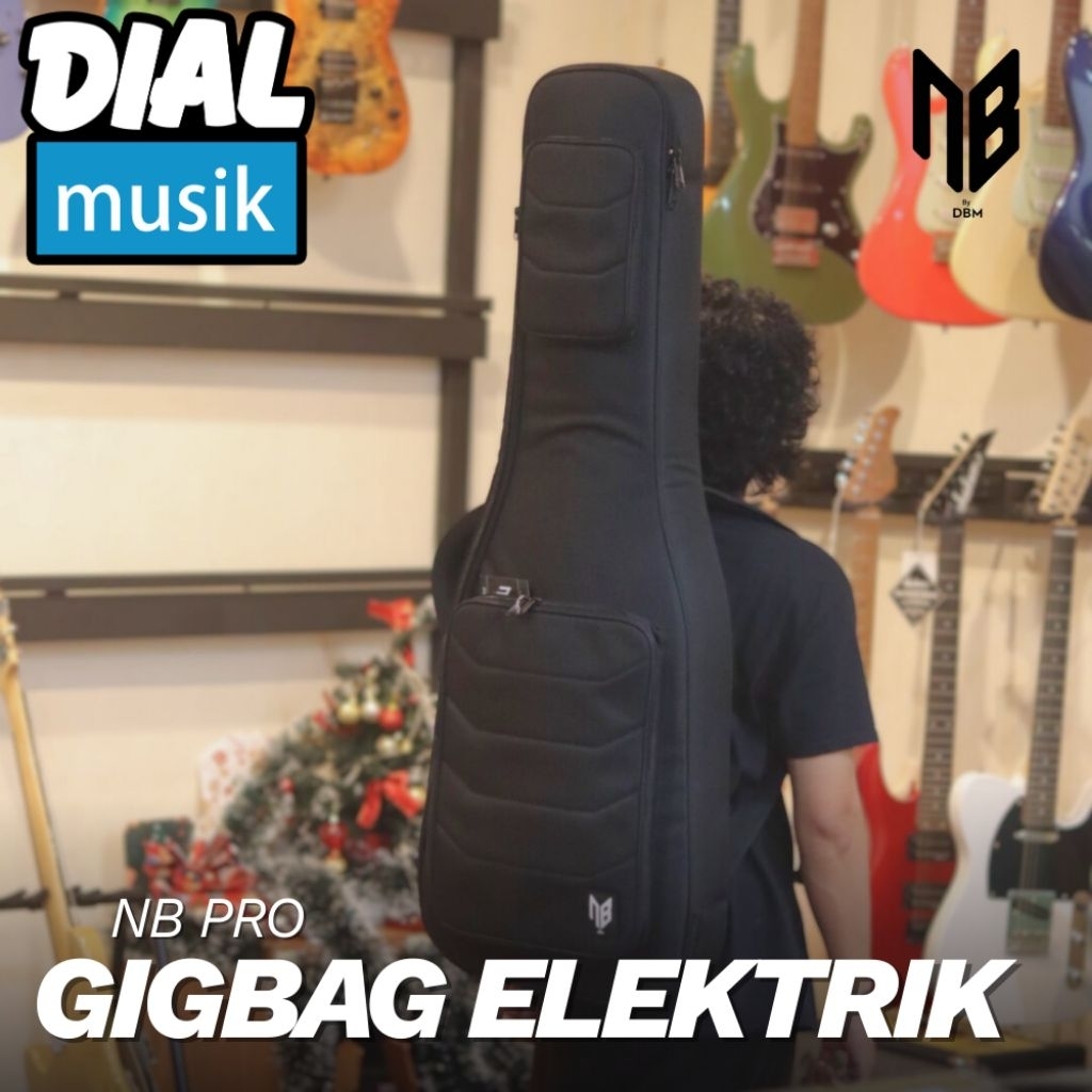 NB Pro by DBM Gitar Elektrik - Gigbag Guitar Elektrik NB By DBM Pro