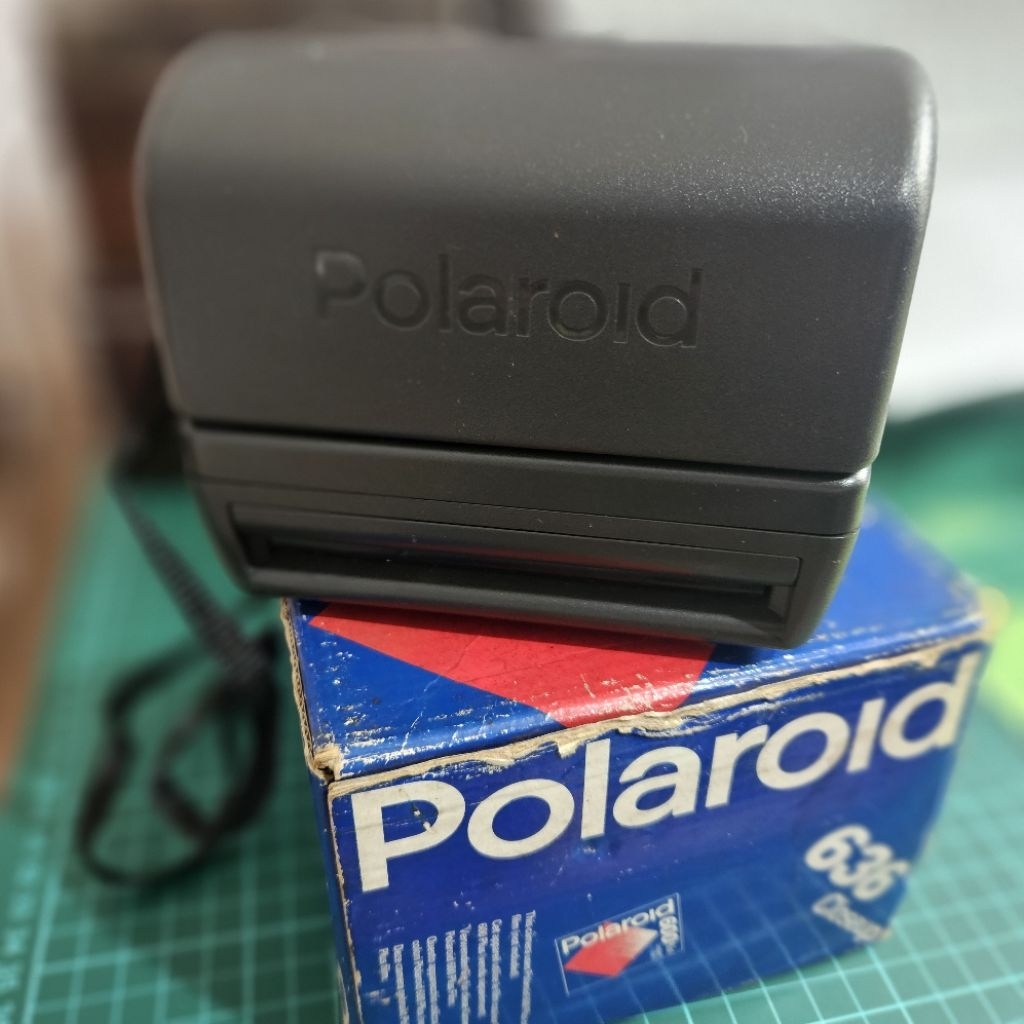 Kamera Polaroid 636 (second)