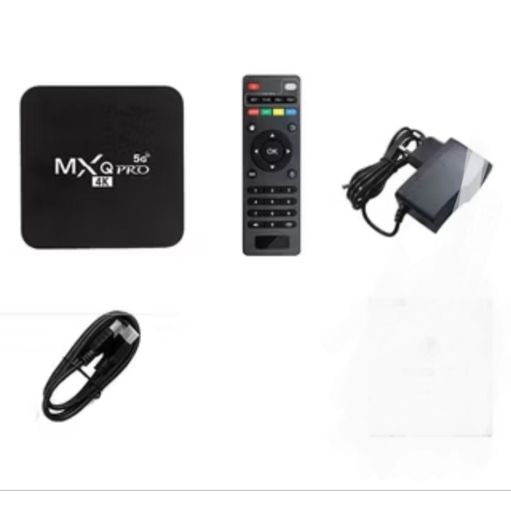 Android TV Box MXQ Pro 8/128 internet TV