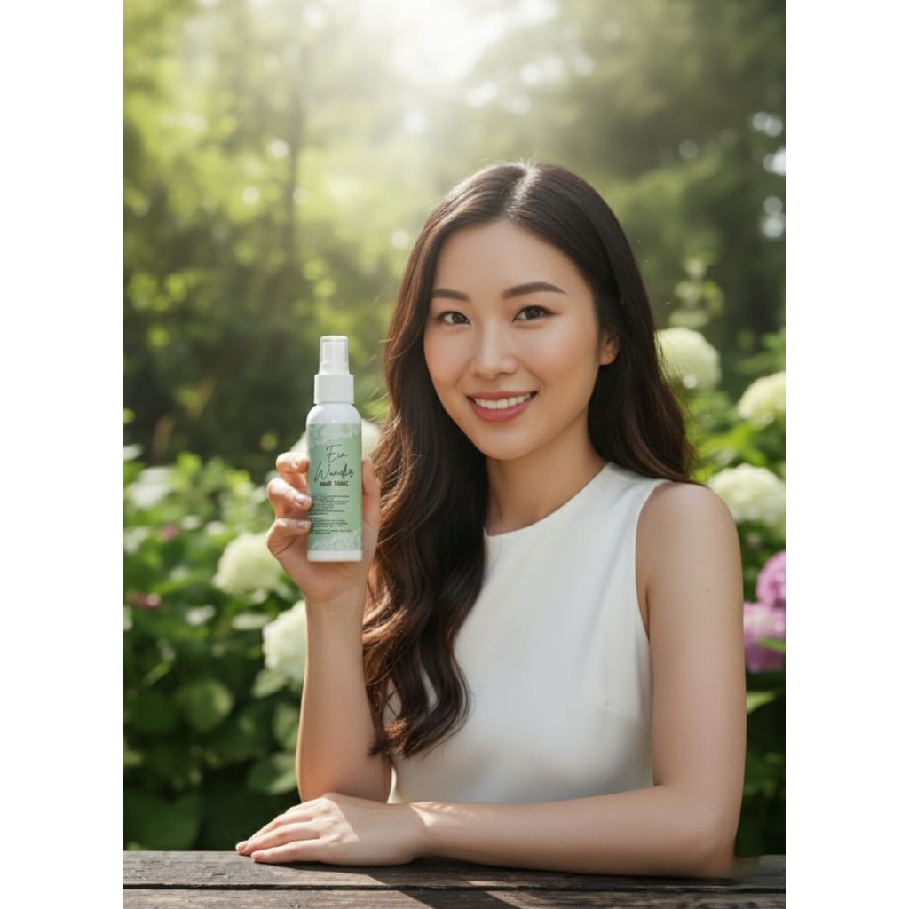 beli 1 gratis 2 hair tonic vitamin rambut menutrisi kulit kepala dan rambut, mengatasi rontok, kerin