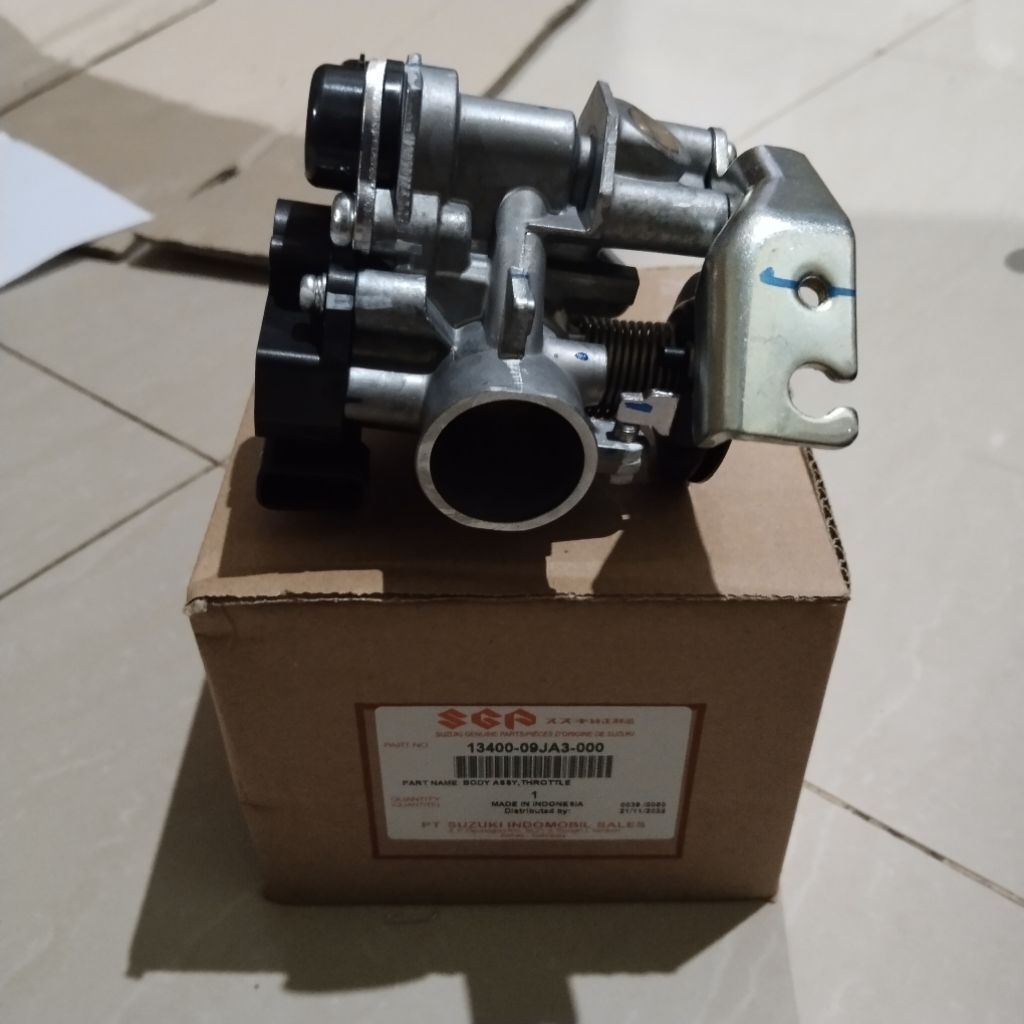 [13400-09JA3-000] Throttle bodi BODY ASSY THROTTLE - suzuki NEX FI, LETS 110