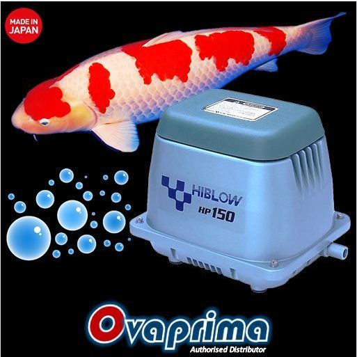 Techno Takatsuki HP150 Hiblow Air Pump Blower Aquarium/Kolam/Limbah HP-150