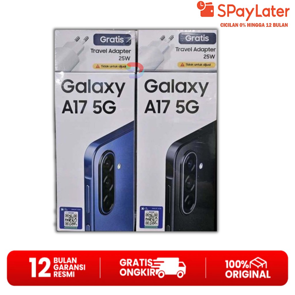 Samsung A17 & A17 5G RAM 8/128GB 8/256GB HP Samsung Original