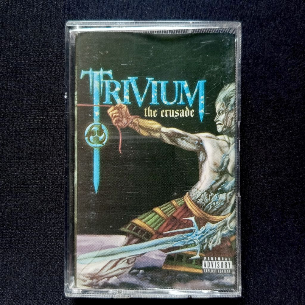 Kaset Trivium - The Crusade