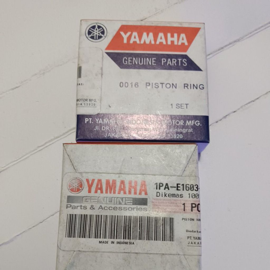 RING PISTON 1PA VIXION NEW NVL