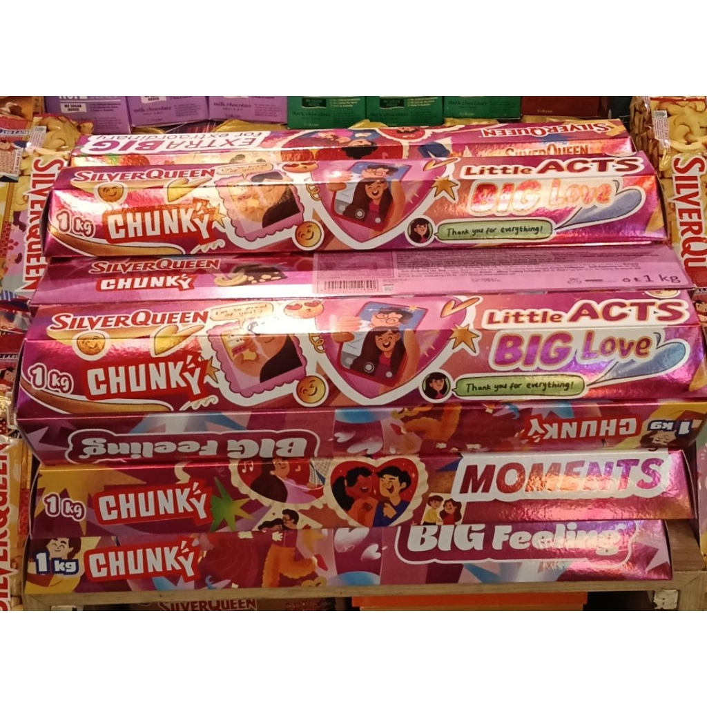 silver queen 1kg silver queen chunky cashew 1kg